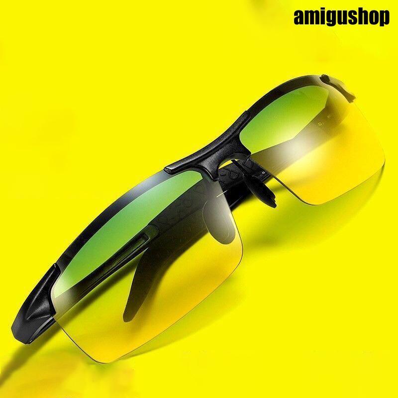 サングラス スポーツサングラス 品質保証 サングラス 偏光 調光 紫外線カット 明るさでレンズ濃度が変わる スポーツサングラス メガネ バレンタイン｜amigushop｜09