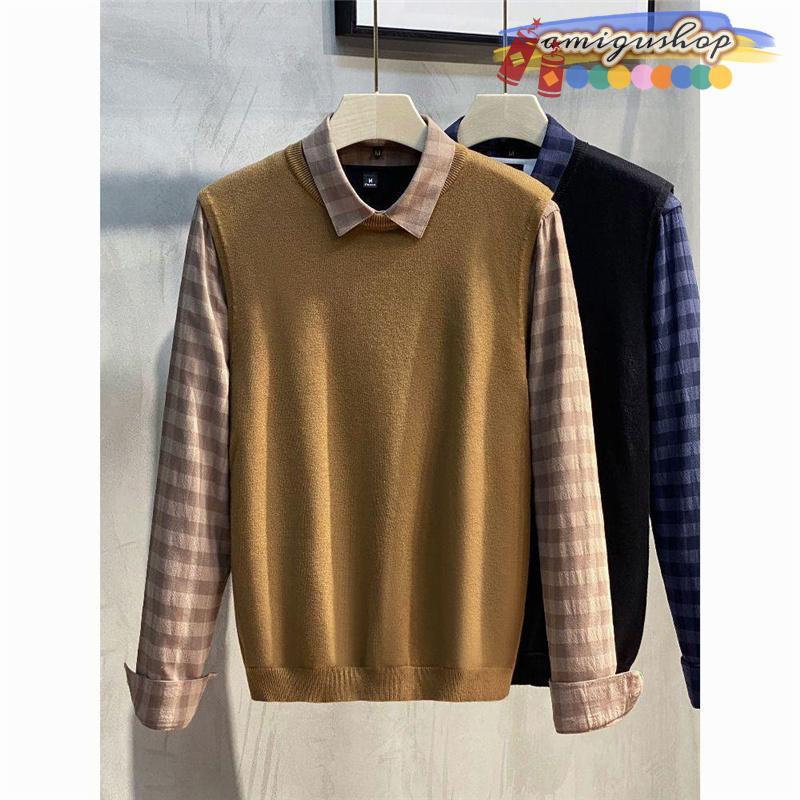 ニットベスト メンズ レディース 男女兼用 春服 プルオーバー ジレー クルーネック 無地 制服ベスト ノースリーブ フォーマル ビジネス 暖かい | ブランド登録なし | 14