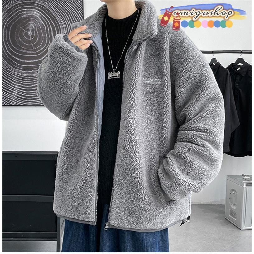 ブランド登録なし ボアジャケット メンズ ボアコート フリースジャケット 裏ボア 裏起毛 ブルゾン 厚手 保温 防寒 あったか 秋冬 アウトドア おしゃれ カジュアル : アミグshop - 通販 - Yahoo!ショッピング ブランド登録なし ボアジャケット メンズ ボアコート フリースジャケット 裏ボア 裏起毛 ブルゾン 厚手 保温 防寒 あったか 秋冬 アウトドア おしゃれ カジュアル : アミグshop - 通販 - Yahoo!ショッピング