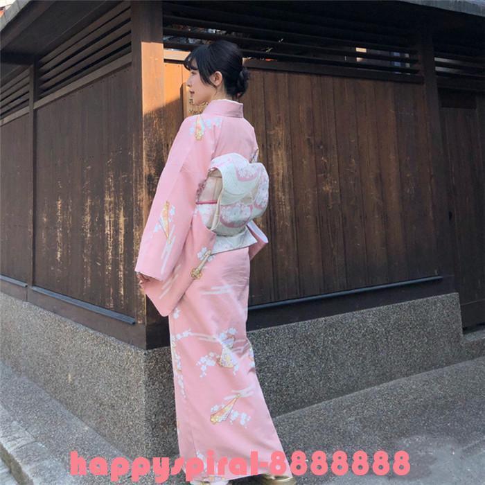 浴衣 セット 花柄 高校生 レディース ゆかた 女性 ワンピース 花火大会  