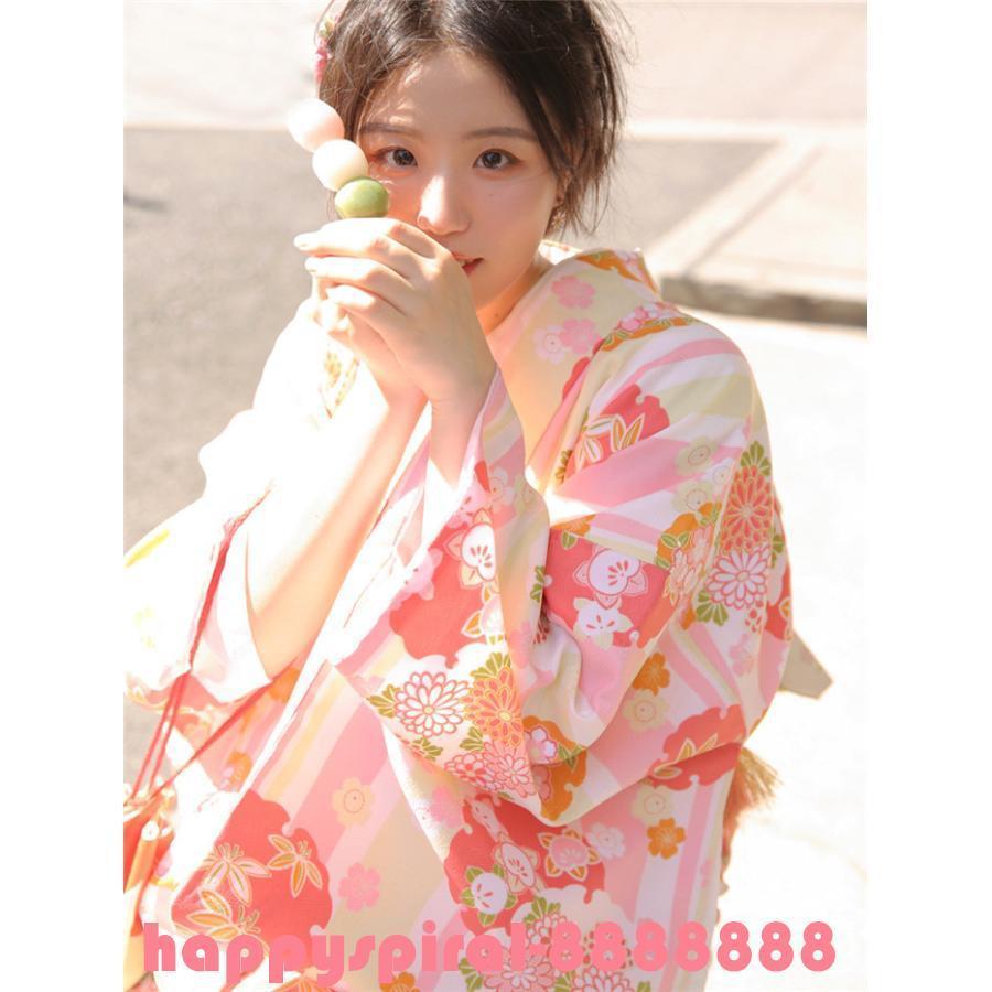 生田絵梨花❤︎浴衣・帯・下駄(3点セット)