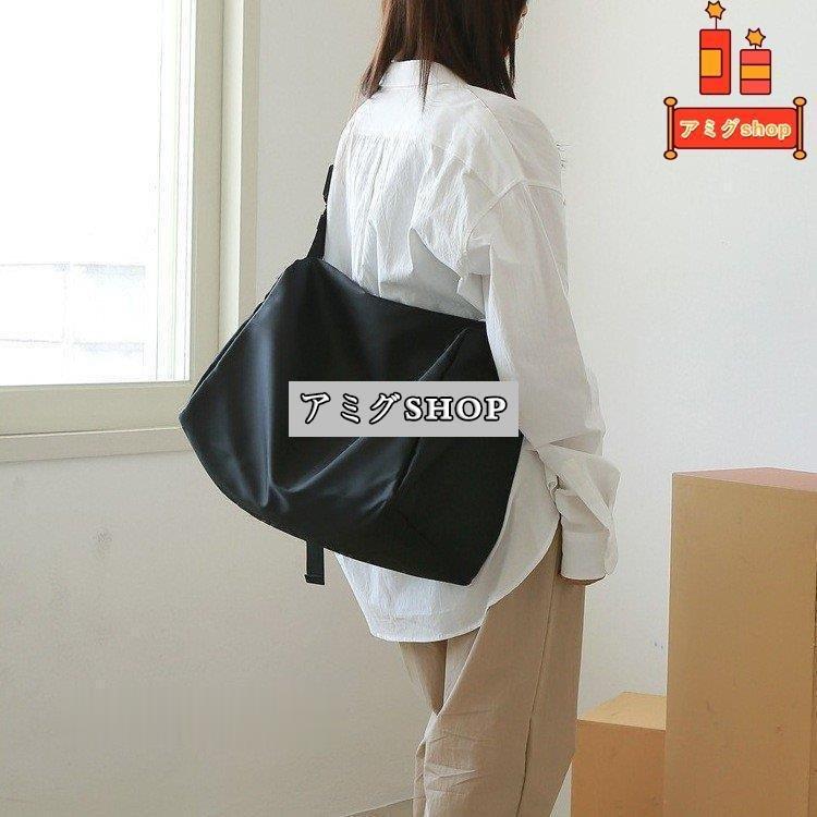 ショルダーバッグ レディース メンズ ナイロンバッグ ミニカバン 鞄 旅行 通勤 通学 斜めがけ サブバッグ おしゃれ カジュアル Hl0113 Stb211 アミグshop 通販 Yahoo ショッピング