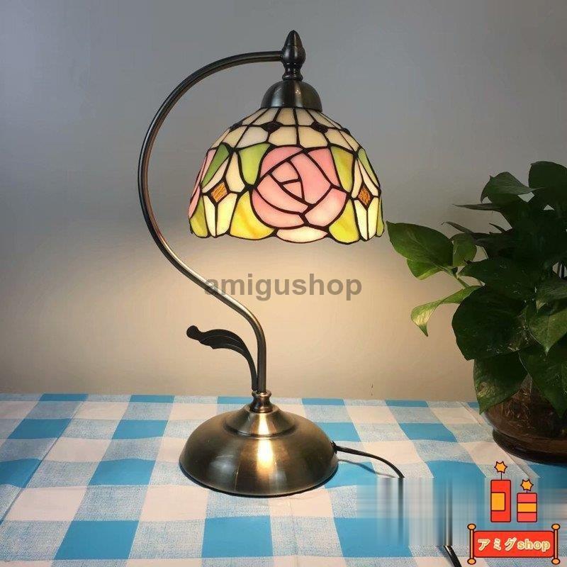 い96 ステンドグラスランプ 卓上スタンド 卓上照明 い96 ステンドグラスランプ 卓上スタンド 卓上照明