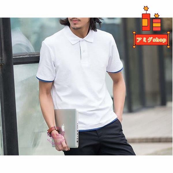メンズファッション お買い物マラソン限定 ポロシャツ メンズ 半袖 切り替え 半袖ポロシャツ ビジネス ゴルフウェア カジュアル 夏 新作 父の日 Yieuke8lwc Www Totenka Com
