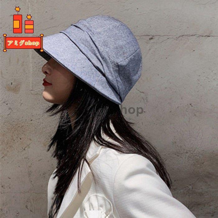 情熱セール 帽子 レディース Uv 大きいサイズ フルーフキャスケット つば広 日よけ 折りたたみ 自転車 飛ばない 紫外線カット 春 夏 母の日 Discoversvg Com