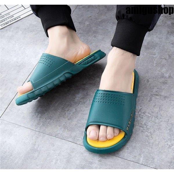 サンダル メンズサンダル アウトドアサンダル メンズ スリッポン サンダル 疲れない サンダル 履きやすい 痛くない 滑り止め 夏 スリッパ 夏用 シャワーサンダル Hl0614 Iq443 アミグshop 通販 Yahoo ショッピング