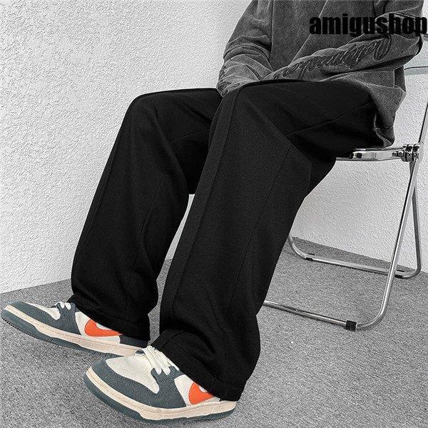 年末のプロモーション大特価 ボトムス パンツ ワイドパンツ メンズ サルエルパンツ 無地 ゆったり ワイドパンツ メンズ サルエルパンツ 無地 ゆったりパンツ 大きいサイズ 夏服 通気 ロングパンツ ゆったり 夏ズボン メンズファッション Www Threeriversofs Com