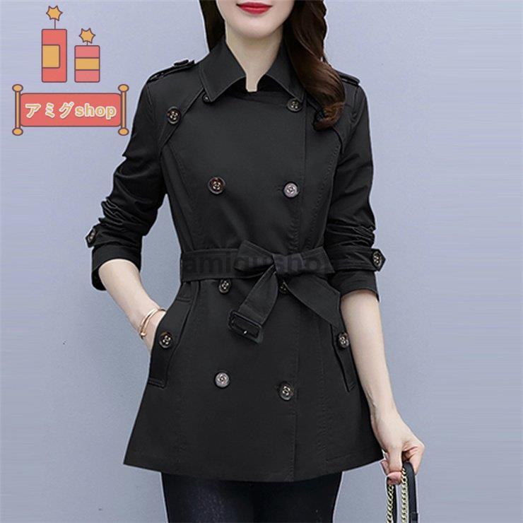 大放出セール スプリングコート トレンチコート レディース秋 薄手 春 ショートコート ゆったり アウター カジュアル 代 30代 40代 ファッション Sigatrade Com Br