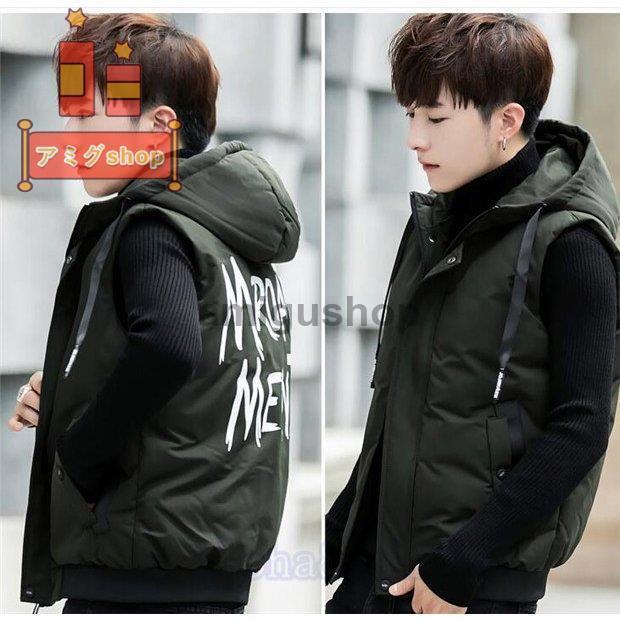 国内正規総代理店アイテム ベスト ダウンベスト メンズ 軽めベスト アウター 大きいサイズ ダウンベスト コート おしゃれ 大きいサイズ ジャケット 防寒 暖かい キルティング 軽めベスト お兄系 男性 メンズダウンベスト ジャケット Chapayom Com