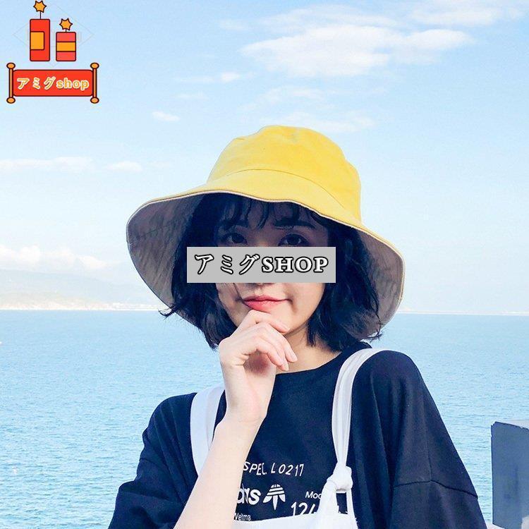 メーカー公式ショップ 帽子 レディース Uvカットハット フィッシャーマンズハット あご紐 韓国 黒バケットハット ビーチ ぼうし オシャレ アウトドア夏 紫外線カット