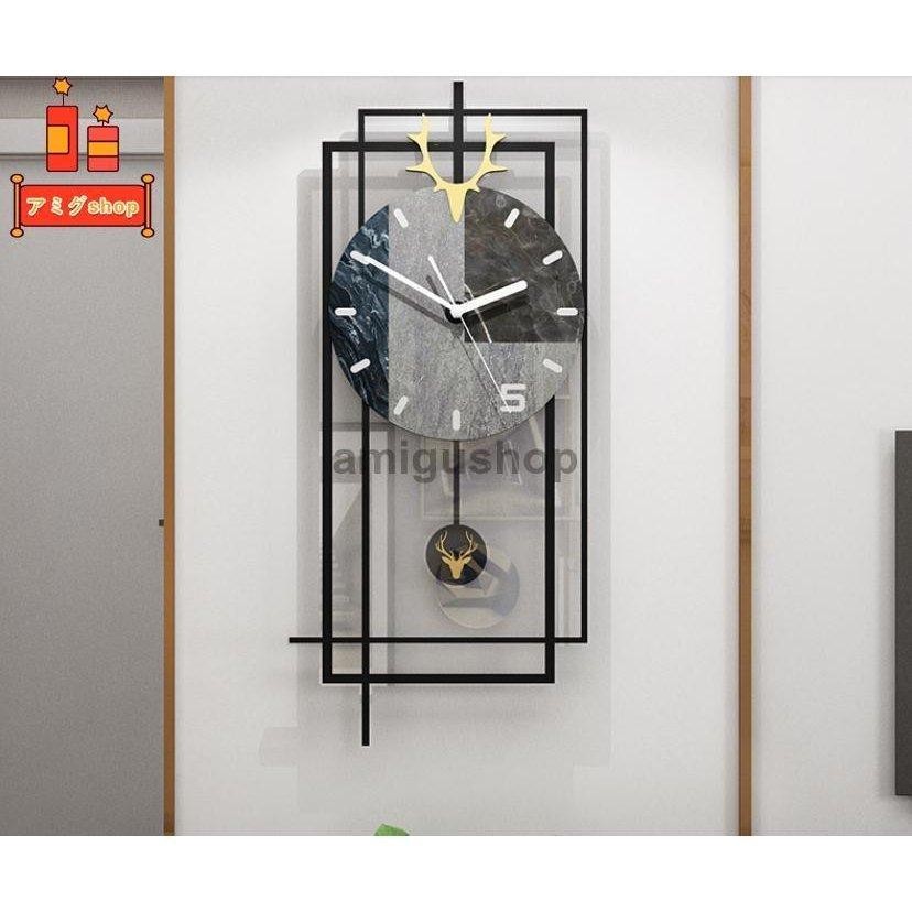 鹿の壁掛け時計 掛け時計 かけ時計 おしゃれ 壁飾り 北欧 おしゃれ ウォールクロック プレゼント 北欧芸術風 Lz0217 Ss59 アミグshop 通販 Yahoo ショッピング
