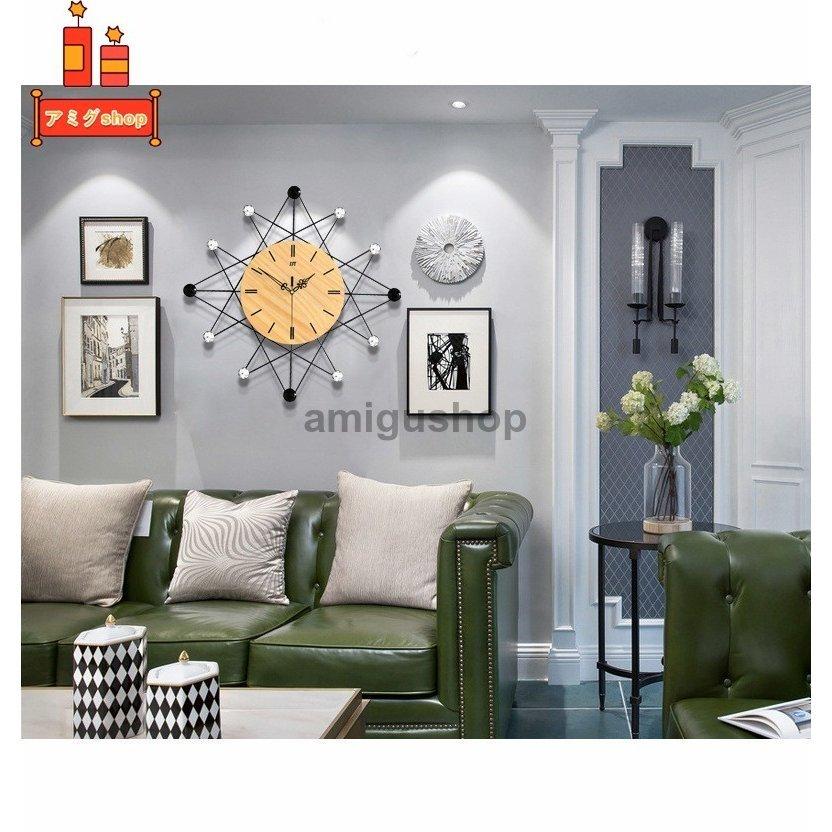 壁掛け時計 掛け時計 かけ時計 ギフト おしゃれ 壁飾り 北欧 おしゃれ 北欧芸術風 P2k1 掛け時計 壁掛け時計 プレゼント ウォールクロック Lz0217 Ss804 アミグshop ギフト ウォールクロック 値下げする特売