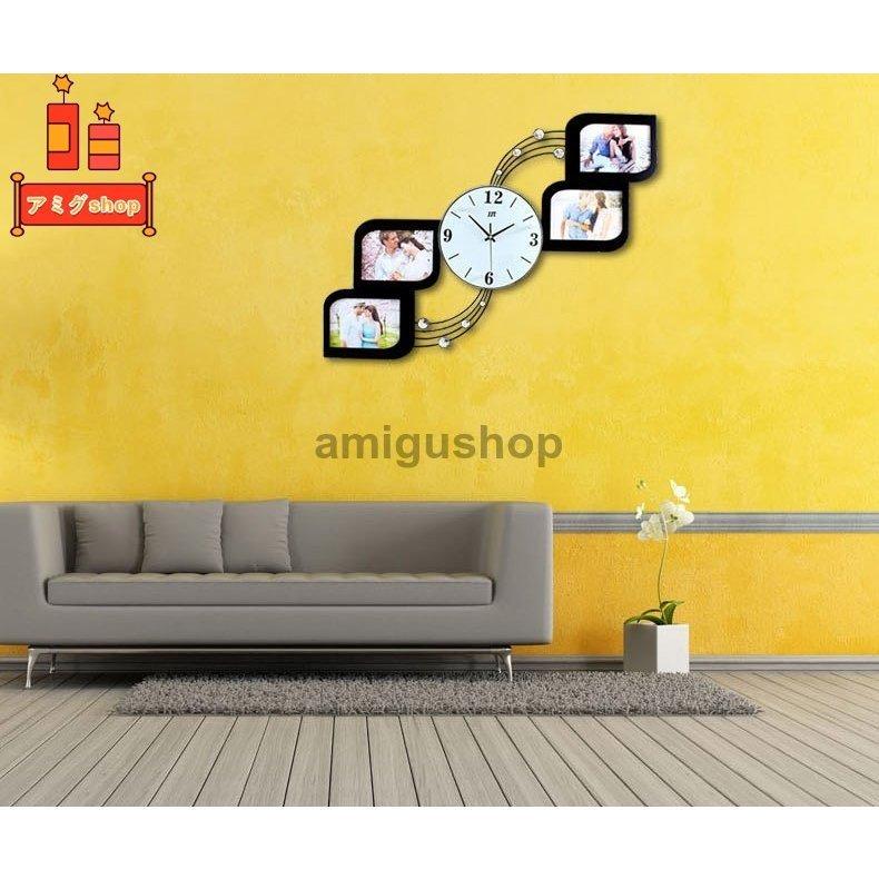 壁掛け時計 掛け時計 ウォールクロック 北欧芸術風 かけ時計 おしゃれ 壁飾り 北欧 おしゃれ プレゼント