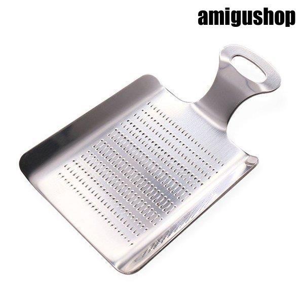 おろし器 おろし金 にんにく 生姜 わさび 薬味 ステンレス製 キッチンツール にんにくおろし器 研削用 | ブランド登録なし | 08