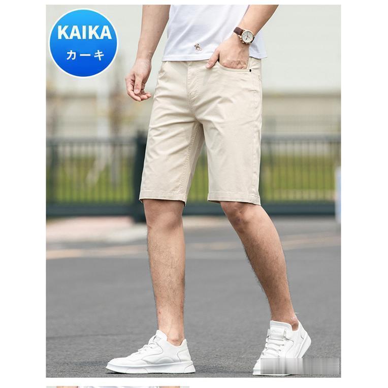 新品アメージングクリーAMAZINGゴルフメンズショートパンツ　ミドル丈 新品アメージングクリーAMAZINGゴルフメンズショートパンツ ミドル丈