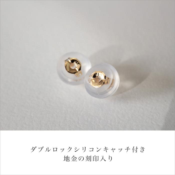 SIクラス 両耳0.2ct ダイヤピアス プラチナ pt900 K18 K18PG