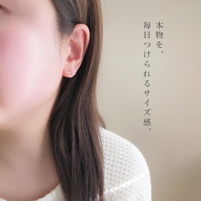 SIクラス 両耳0.2ct ダイヤピアス プラチナ pt900 K18 K18PG