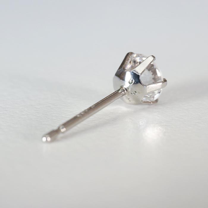 ピアス ダイヤ 中央宝石研究所ソーティング 両耳0.6ct Gカラー I1 DOOD