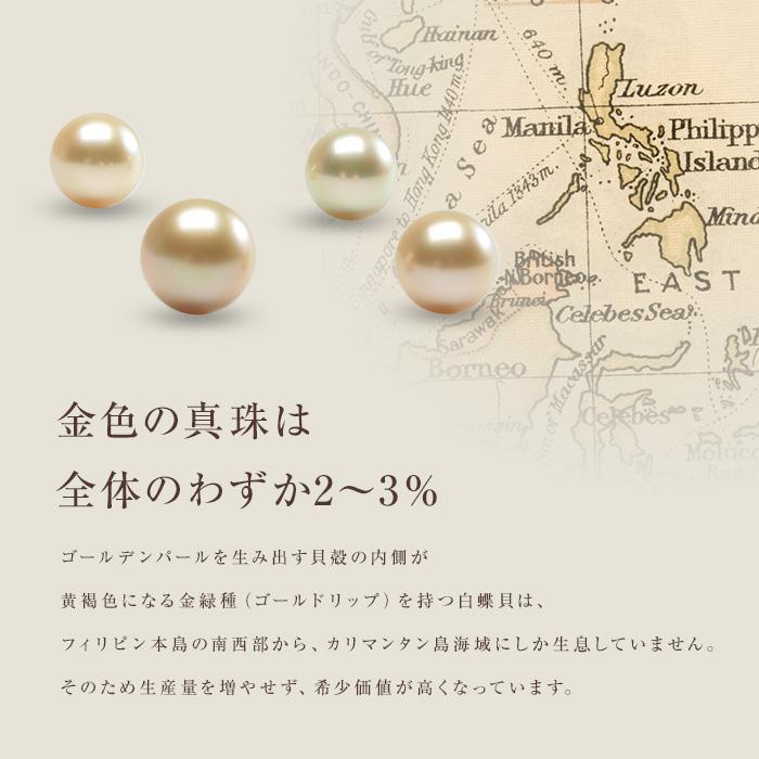 K18YG ゴールド パール ネックレス 大粒 真珠 ゴールデンパール K18YG ゴールド パール ネックレス 大粒 真珠 ゴールデンパール