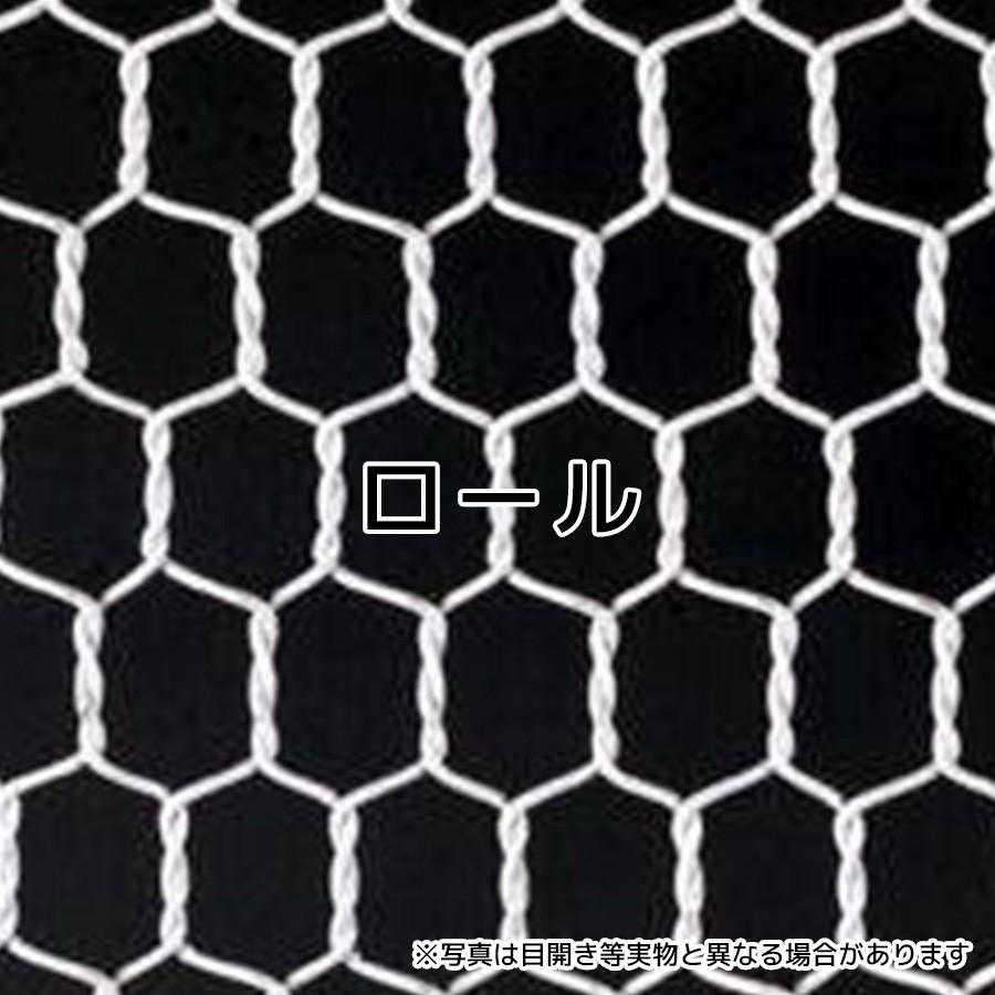 ビニール亀甲金網ホワイト 目開き 10mm #20 線径 0.85mm サイズ 910mm 