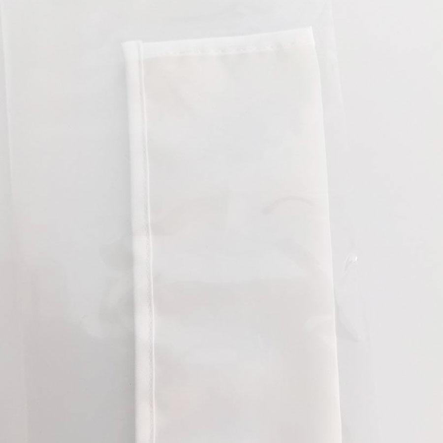 クリーンパック済み医療・製薬向けメッシュ袋 オープニング65μｍ目メッシュフィルター袋 開口幅50ｍｍ＊高さ160ｍｍ個包装 20パック
