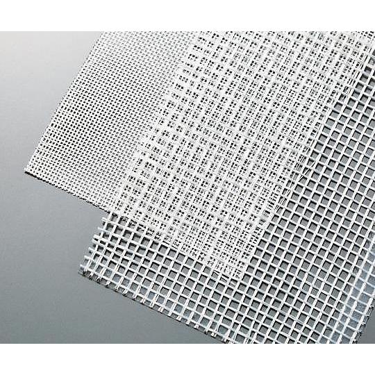 耐熱1200℃セラミック繊維メッシュ メッシュ 25 目開き 0.6mm サイズ 1000mm×1m