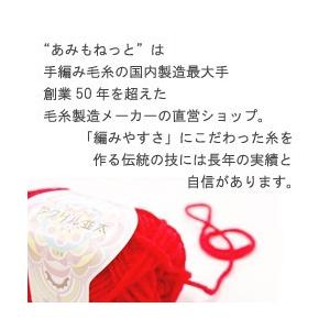 毛糸 秋冬 あみもねっと アクリル並太 |  | 30