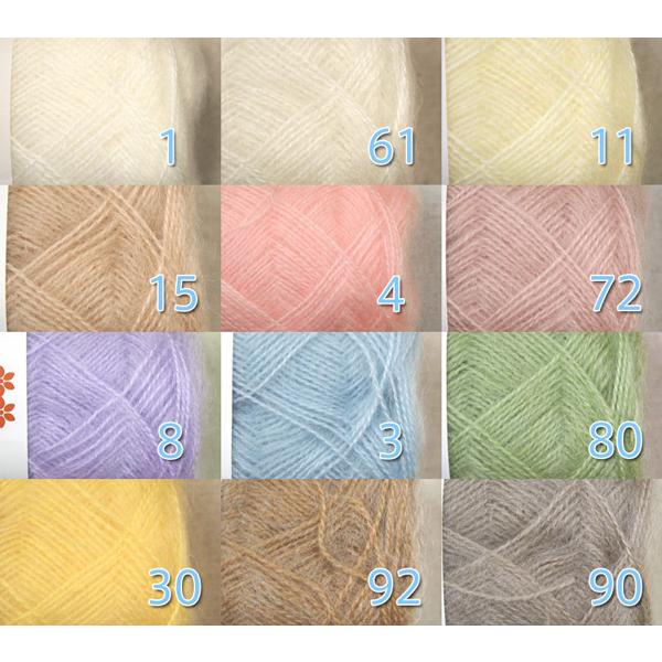 専用ページです。毛糸まとめ売り/ハマナカモヘア／ギャルソンモヘア ハマナカ モヘア 合太〜並太 秋冬 毛糸 : あみもねっと毛糸ショップ