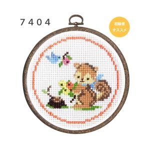 刺繍 刺しゅう キット オリムパス 森のかわいいなかまたち | Olympus | 10