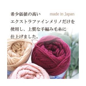 廃番 現品限り 毛糸 秋冬 あみもねっと プレミアムウール 合太
