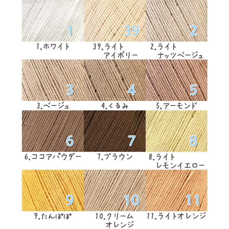 編み物キット あわなみミニショール(コットンファイン 3玉) あみもねっと |  | 45