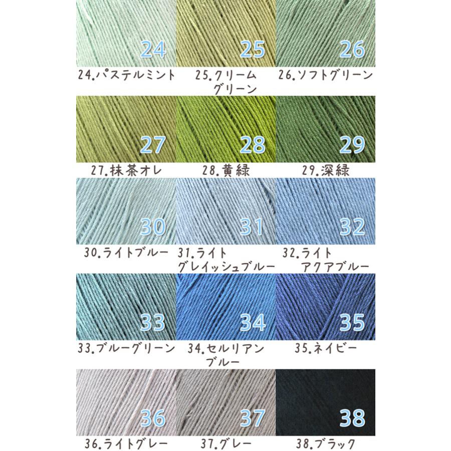 編み物キット あわなみミニショール(コットンファイン 3玉) あみもねっと |  | 47