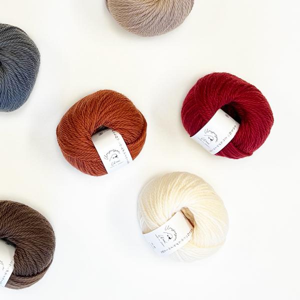 毛糸 秋冬 あみもねっと ウルグアイウール並太 | 