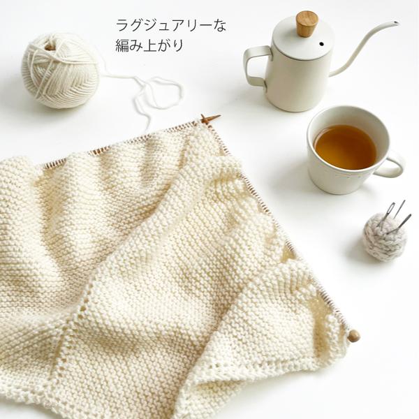 毛糸 秋冬 あみもねっと ウルグアイウール天然色 |  | 08