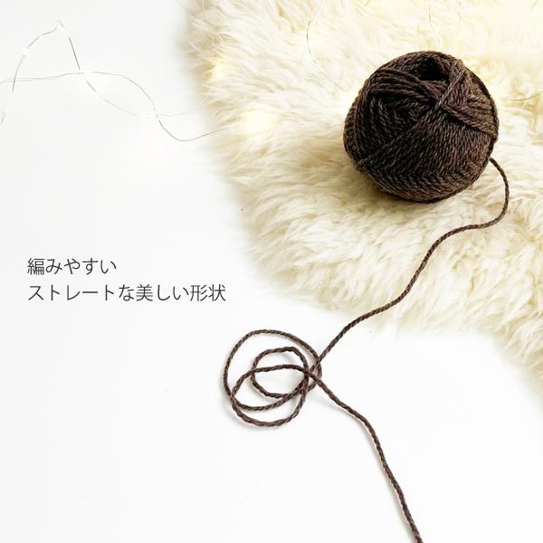 毛糸 秋冬 あみもねっと ウルグアイウール天然色 |  | 09