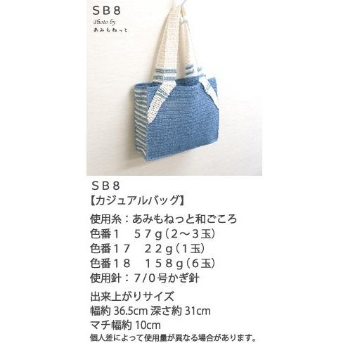 廃番色 現品限り あみもねっと 和ごころ 並太〜極太 春夏 毛糸 |  | 11