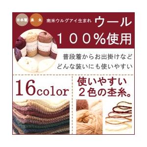 廃番 現品限り 毛糸 秋冬 あみもねっと 雪景色 並太 : あみもねっと