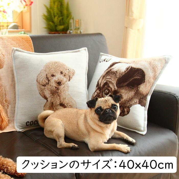 ペット 写真 クッション 誕生日 プレゼント メモリアル グッズ 思い出 還暦祝い 記念品 名前入り 犬好き 猫好き オリジナル かわいい 高級感_12