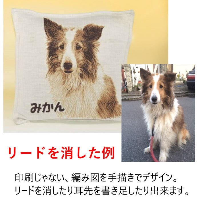ペット 写真 クッション 誕生日 プレゼント メモリアル グッズ 思い出 還暦祝い 記念品 名前入り 犬好き 猫好き オリジナル かわいい 高級感_11