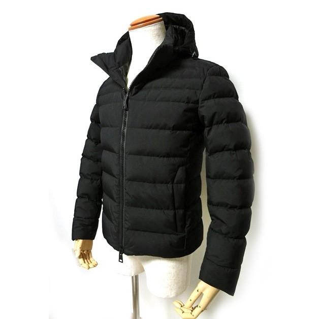 16 17aw 秋冬 Herno ヘルノ メンズ Laminar ラミナー フード付き ダウンジャケット Pi056ul 9300 黒 ブラック Herno Pi056ul 9300 アーミノグチ 通販 Yahoo ショッピング