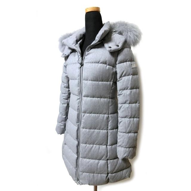 Sale セール 17 18aw 秋冬 Tatras タトラス レディース Laviana Lta18a4571 ファー フード付き ウール ダウンコート L Gray ライトグレー Tatras Lta18a4571 Lgray アーミノグチ 通販 Yahoo ショッピング