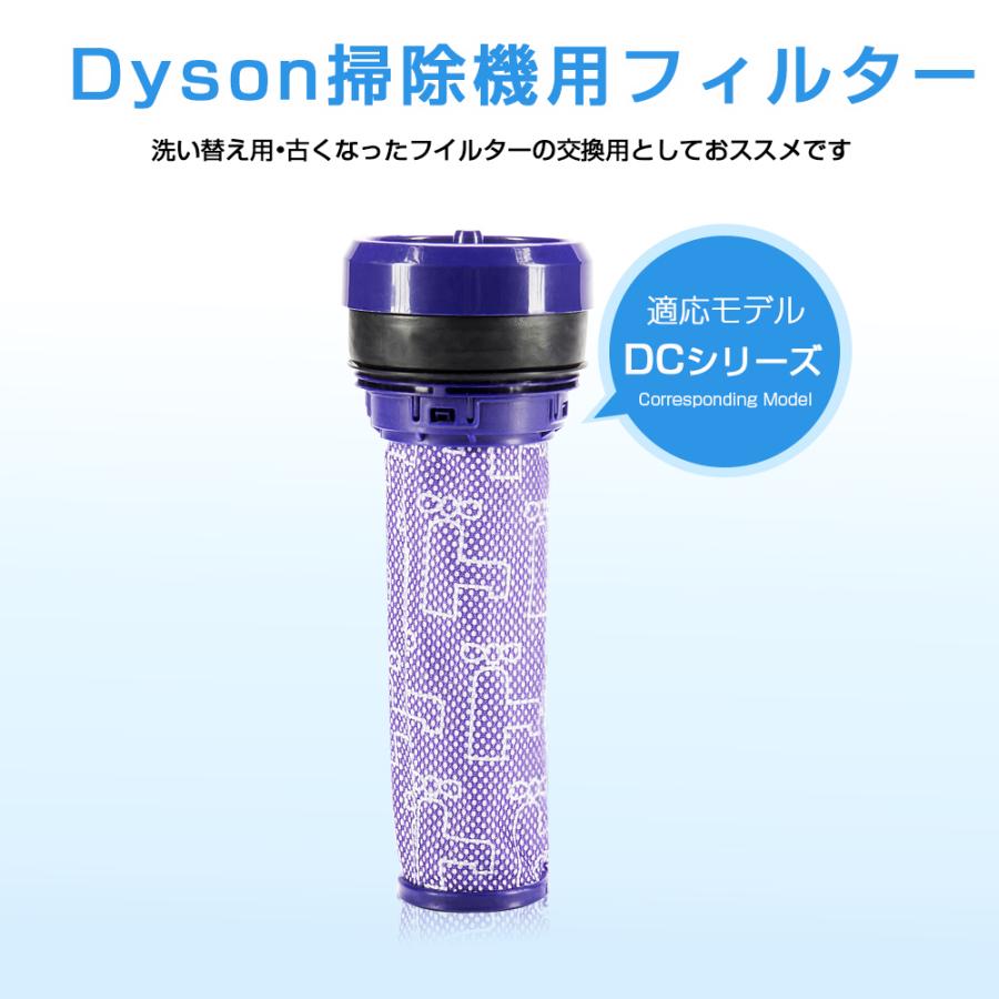 ダイソン掃除機 DC39 交換フィルター フィルタ DC39シリーズ 互換