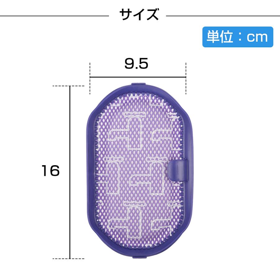 専用　特価品④　A15Dyson掃除機DC45パーツお得セット ダイソン掃除機フィルター DC35 DC44 DC45 DC56 シリーズ ポスト