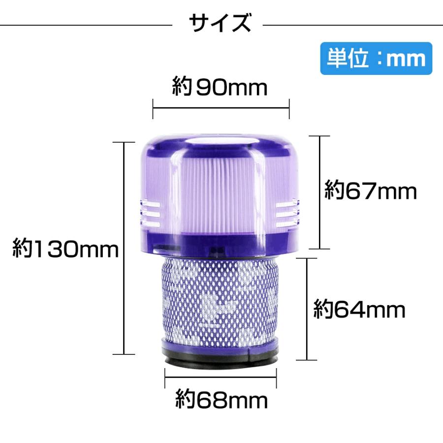 ダイソン掃除機フィルター V11 シリーズ プレフィルター