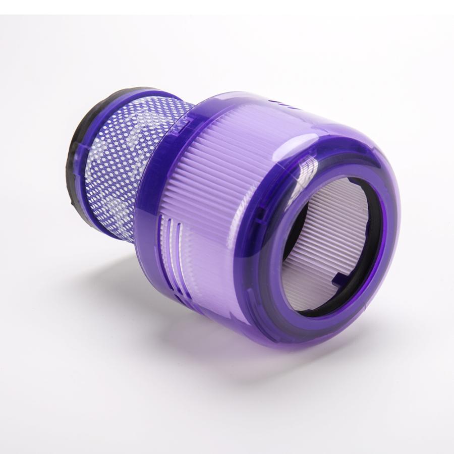 dyson SV11 スティッククリーナー 紫色 HEPAフィルター ダイソン掃除機フィルター V11 シリーズ プレフィルター