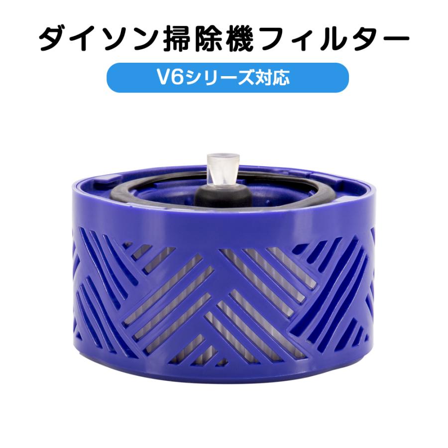 ダイソン掃除機フィルター V6シリーズ プレフィルターフィルター 交換フィルター フィルタ 互換フィルター 部品 高品質hepaフィルタ Hb Hepa V6end 八番屋 通販 Yahoo ショッピング