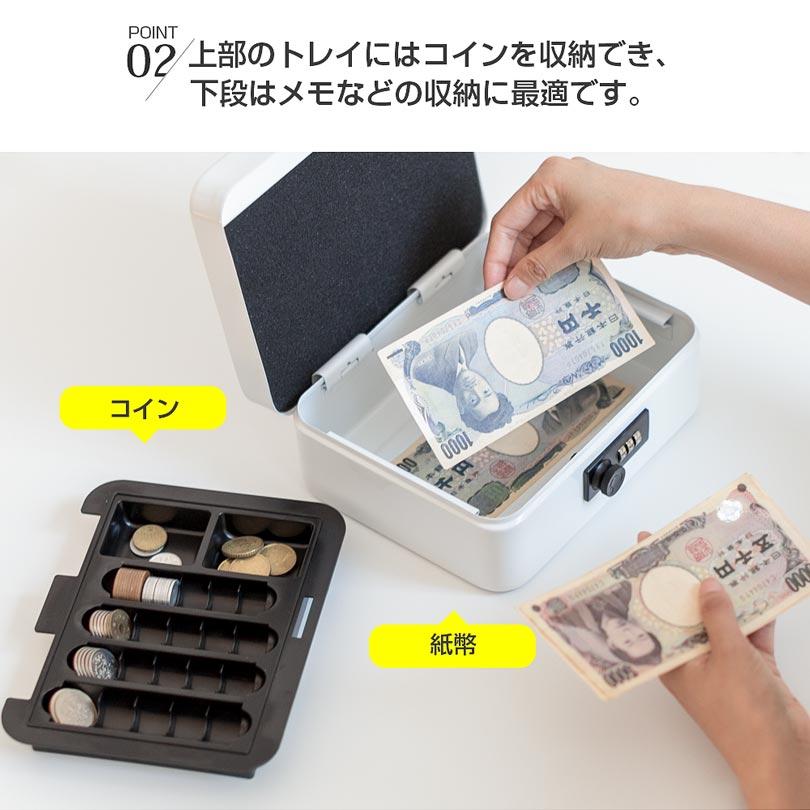 【未使用】金庫 暗証番号 キャッシュボックス 手提げ金庫 Amazon.co.jp: キャッシュボックス 手提げ金庫 テンキー キーレス 暗証