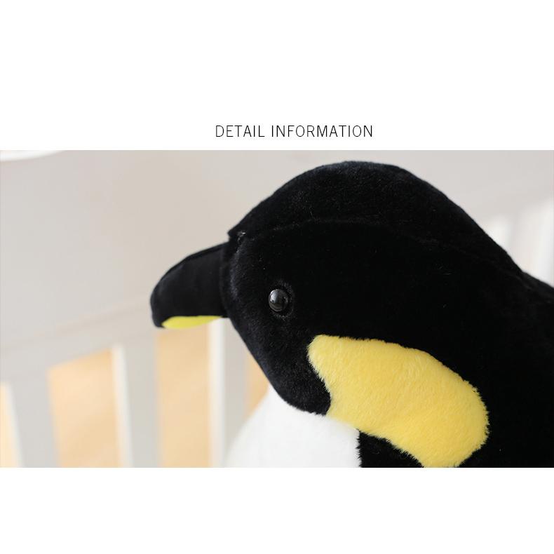 高55cm ペンギン ぬいぐるみ コウテイペンギン ふわふわ インテリア
