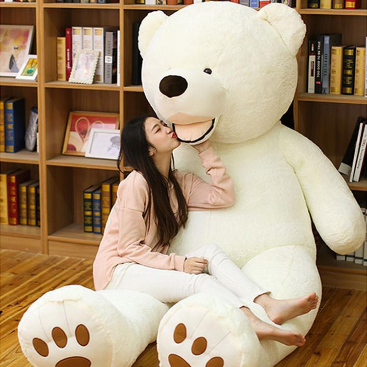 ぬいぐるみ 特大 くま テディベア アメリカCostCo 巨大 熊 縫い