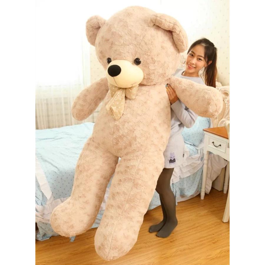 テディベア(大) 130cm テディ ベア 大きい クマ の ぬいぐるみ 小学生 女性 お祝い